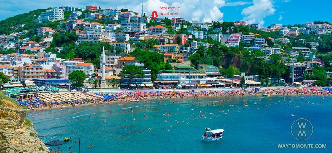 Apartments Stojanovic Ulcinj Exteriör bild