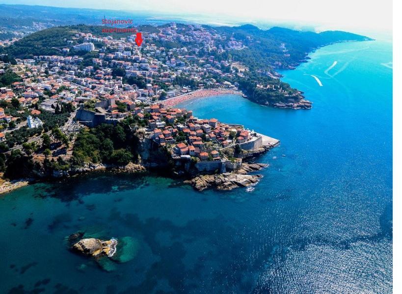 Apartments Stojanovic Ulcinj Rum bild